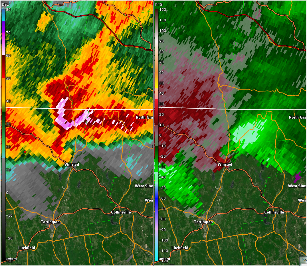 Severe Thunderstorms May 15, 2018